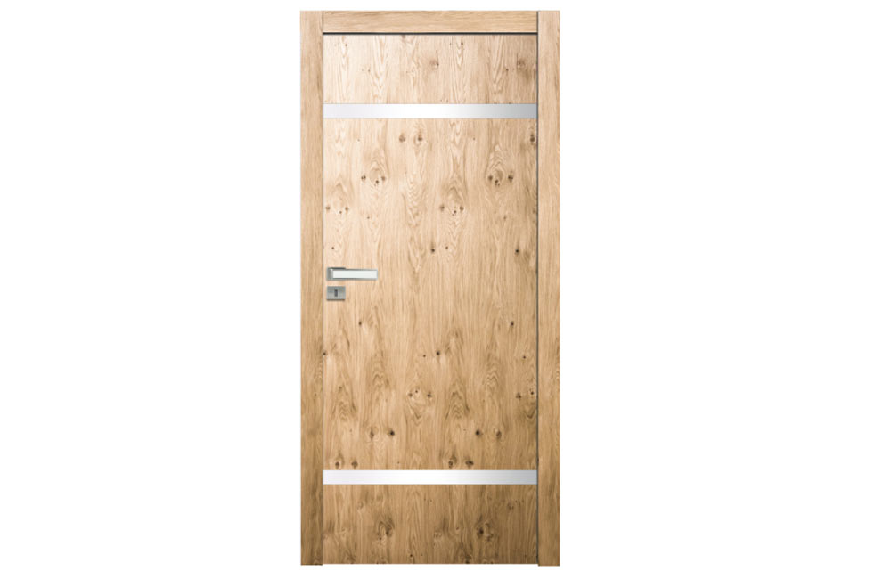 Drzwi wewnętrzne z drewna